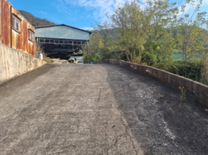 본건 1항 북서측 진입구간의 모습