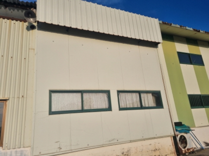 본건 2항 라동 전경 (라동 북측의 증측구간)