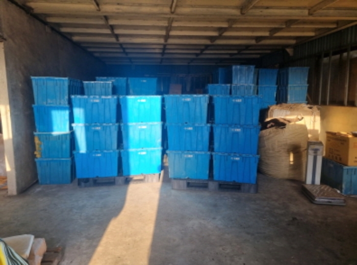 본건 2항 라동 북측의 증측구간의 내부 모습