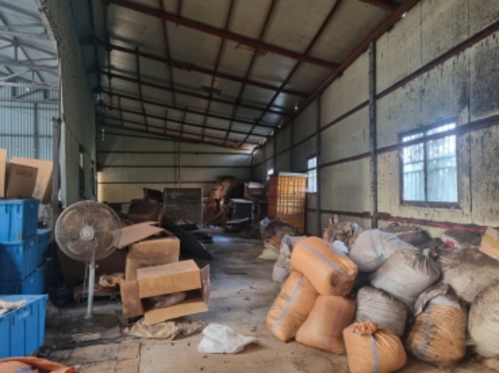 본건 2항 가동 내부 전경