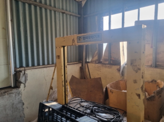 본건 2항 가동 내부에 소재한 기계기구의 모습