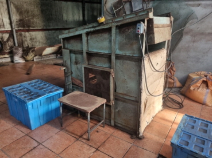 본건 2항 가동 내부에 소재한 기계기구의 모습