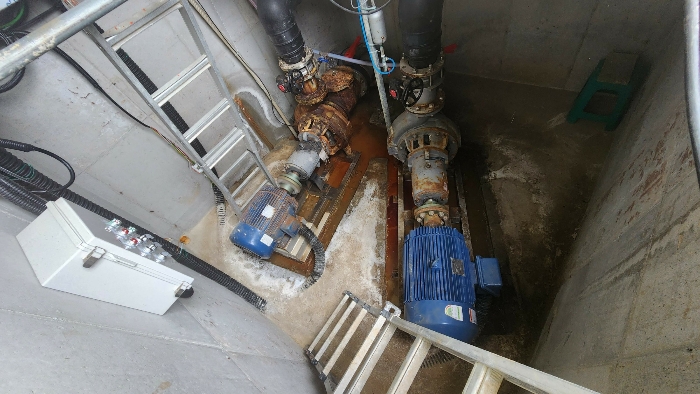 본건 기계기구(5) 지하층