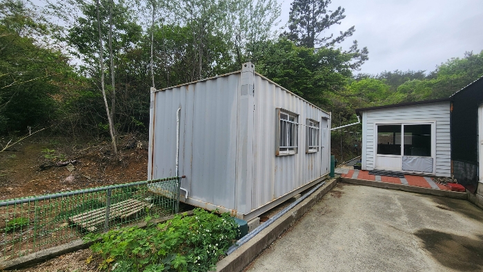 평가 외 컨테이너건물