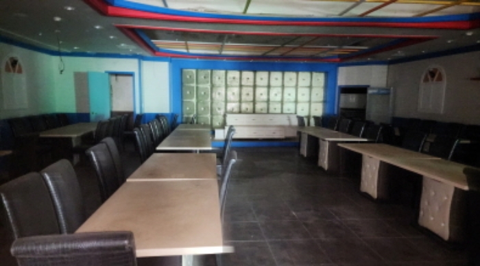 목록2 내부 전경