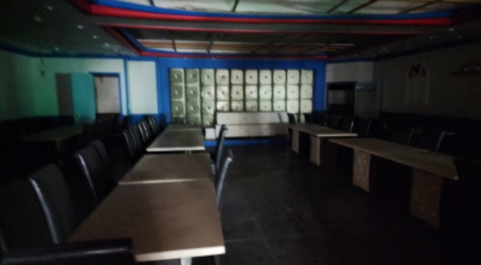 목록2 내부 전경