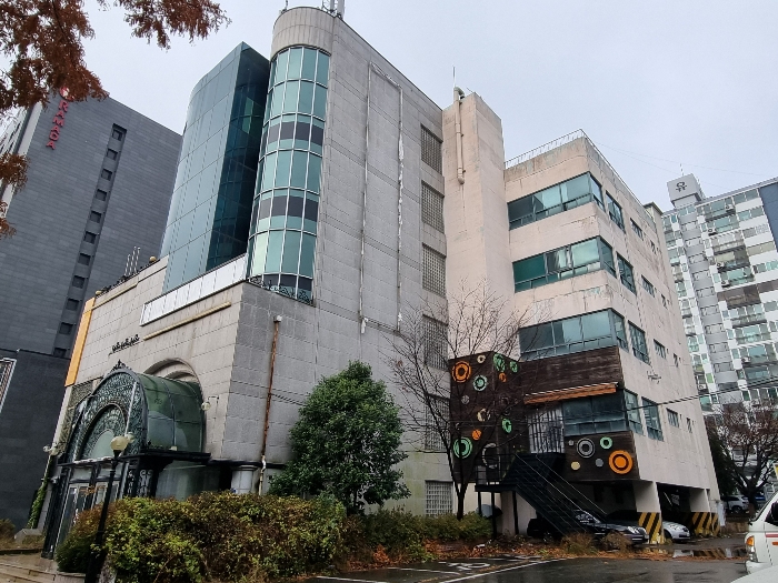 행복웨딩문화원 전경-전면