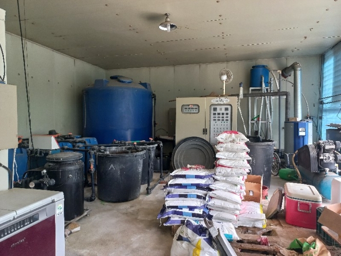 제시외건물㉣)의 양액설비, 난방설비