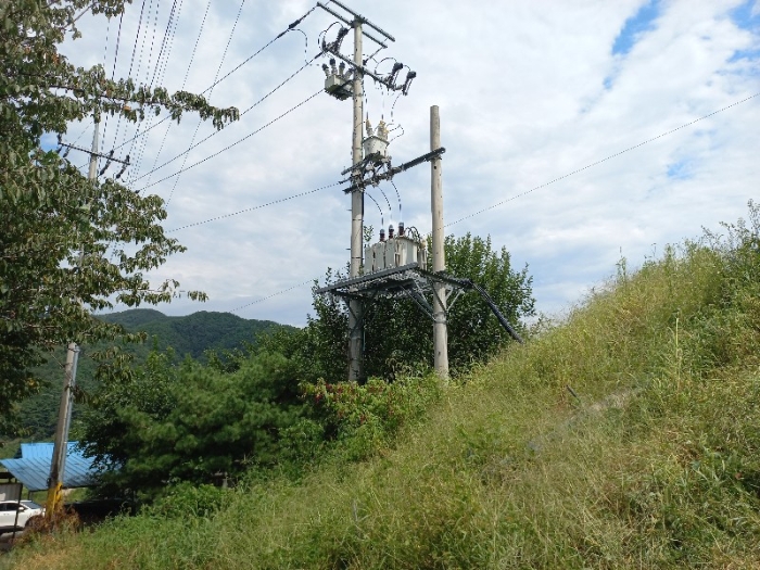 토지 일련번호1) 소재 소유자미상의 수변전설비