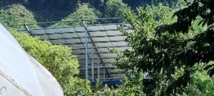 장수 계남 침곡 1364-11,-16,산11-8 지상0 경매물건1번 중 밭작물 재배하는 부분 사진