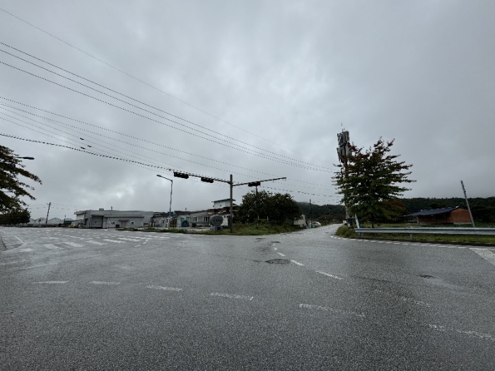 대상물건 인근 전경