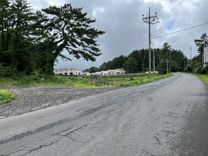 본건 북측 전경