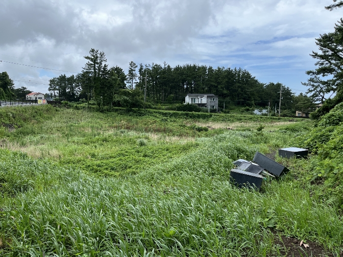 본건 남동측 전경