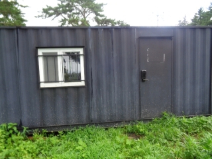 소재지3(유수암리 1672-1) 지상 이동식컨테이너 사진