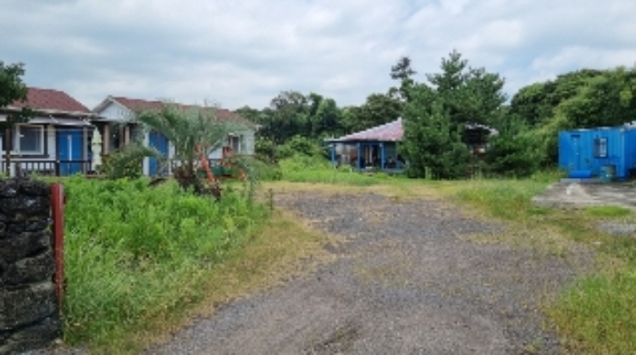 소재지1(온평리 581-1) 전경