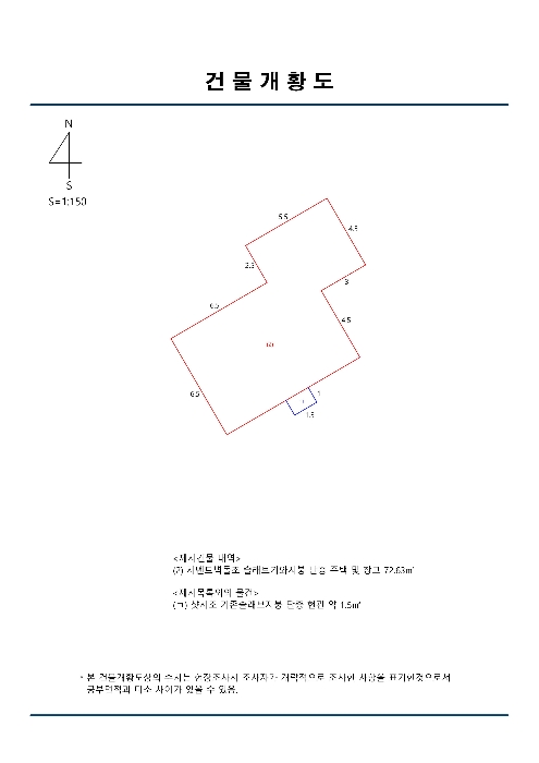 지적도(경매 디