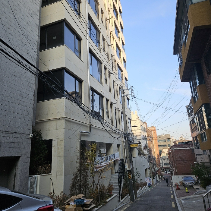 본건 토지 후면 지대