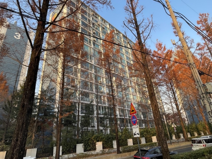 본건 소재 동 전경