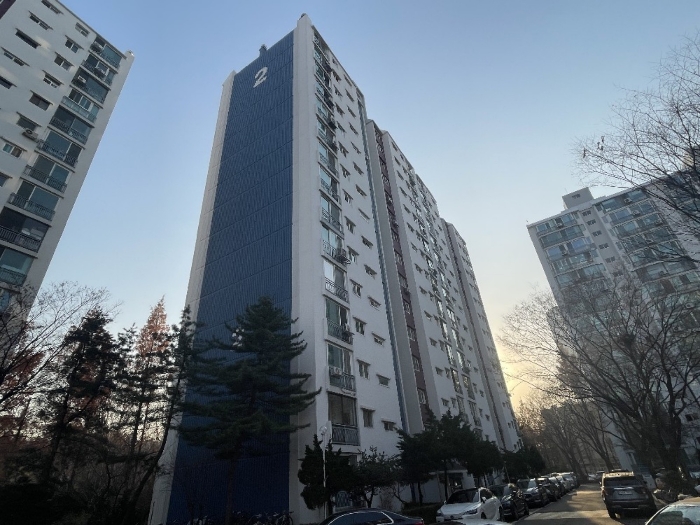 본건 소재 동 전경