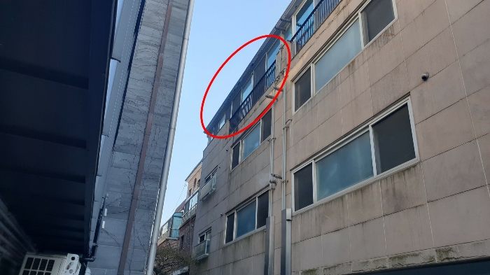 참고(북측발코니부분)