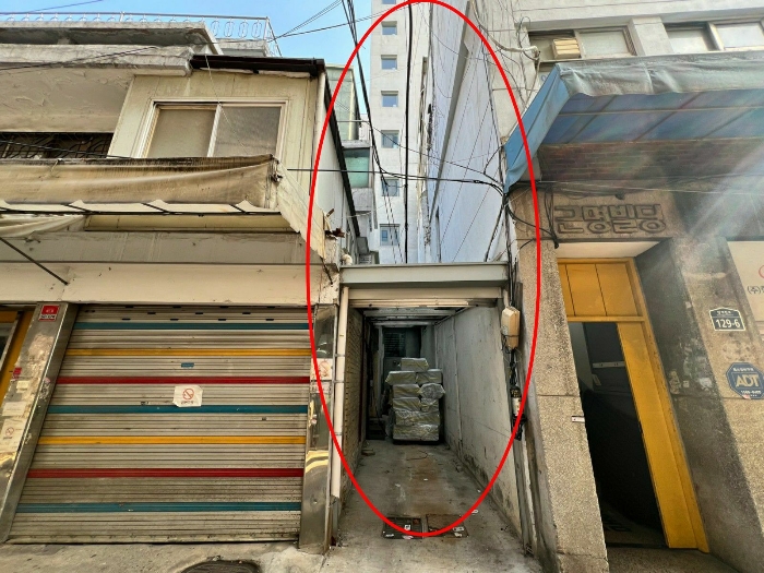 본건전경(서측 도로기준)