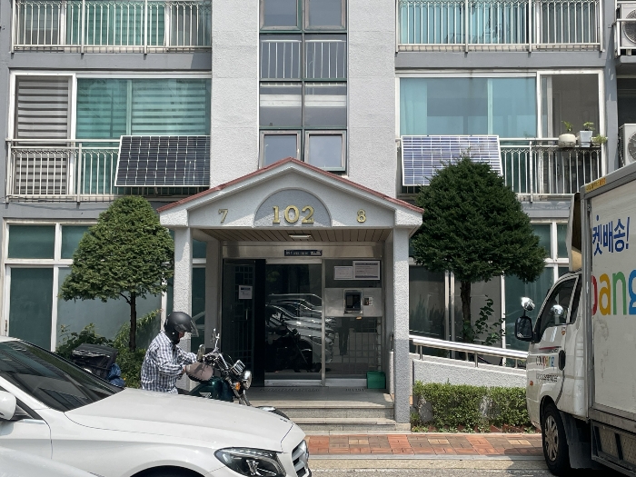 공동출입구 전경