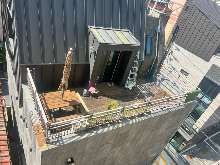 4층 발코니전경