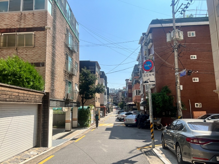 비교표준지 주위전경