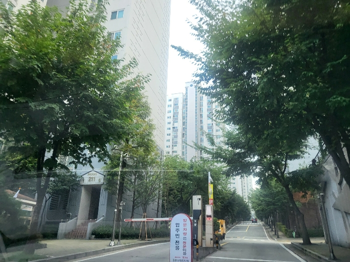 아파트단지 전경