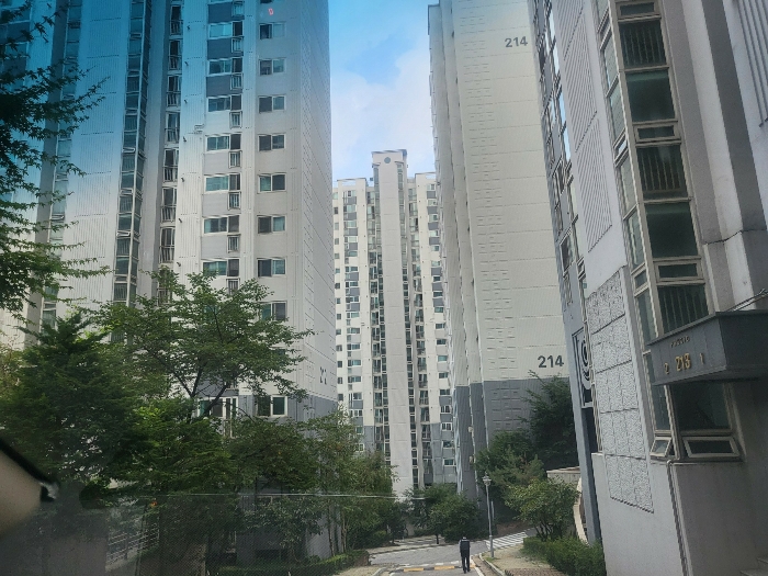 아파트단지내 전경