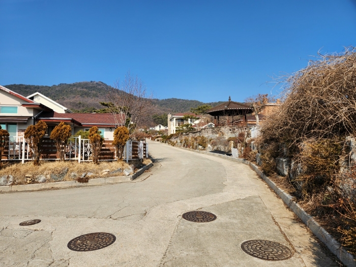 본건 북측 전경 및 표준지