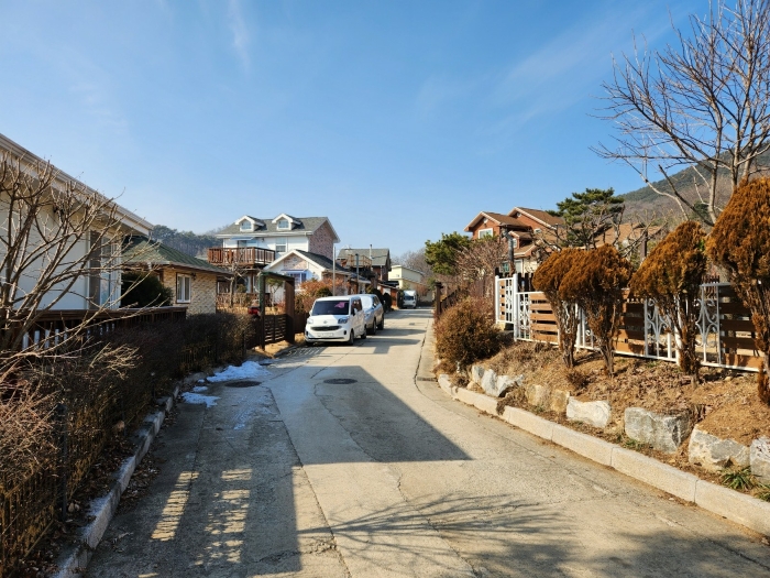 본건 서측 전경