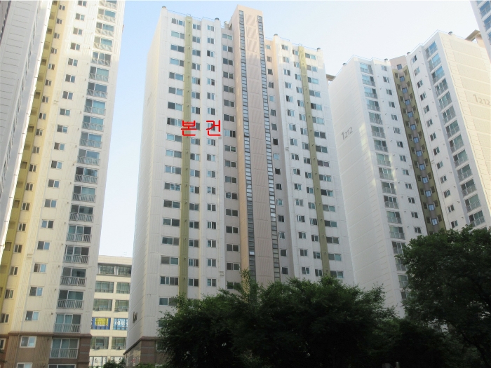 본건 전경 : 본건 [북서측]에서 촬영