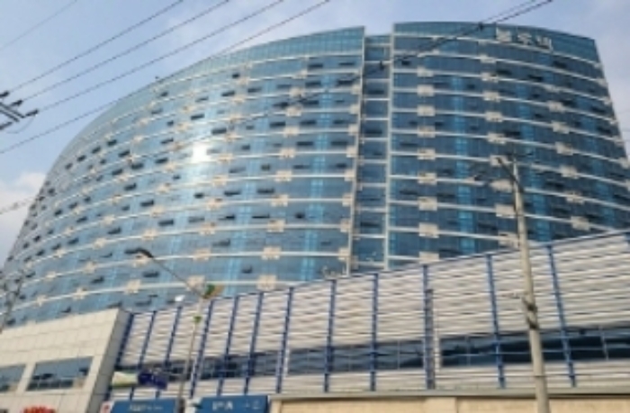 지식산업센터(블루텍) 전경