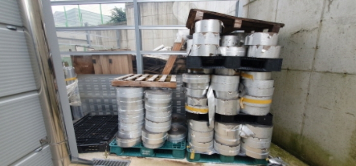 목록2 토지 지상에 적치한 폐자재