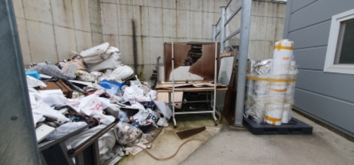 목록2 토지 지상에 적치한 폐기물