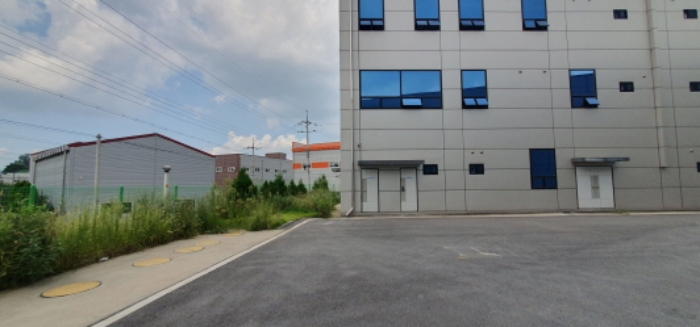 목록3 도로, 목록7 토지,목록8 건물 전경