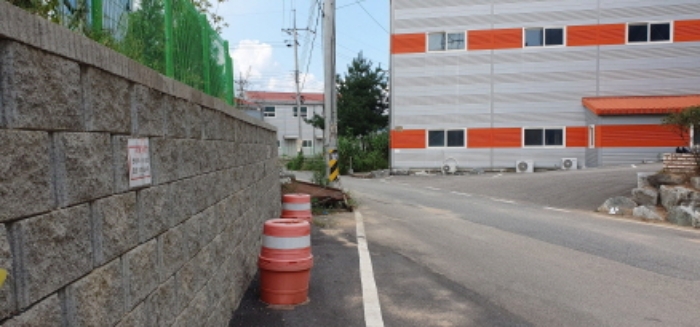 목록4 도로 전경