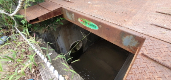 목록4 도로 아래 수로