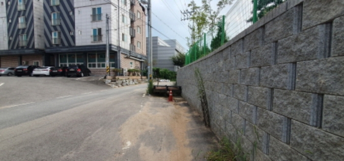 목록4 도로 전경