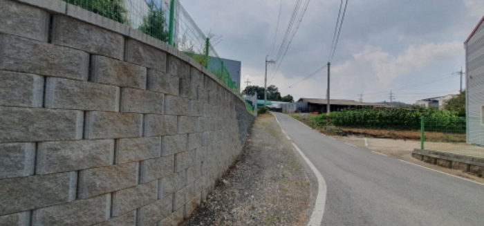 목록6 도로 전경