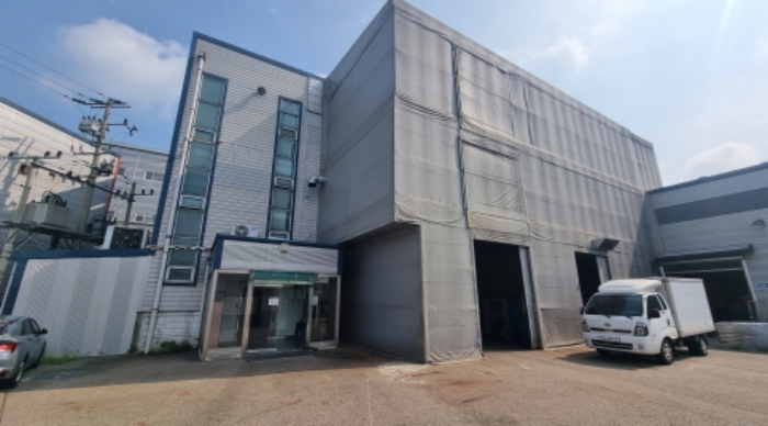 목록 5(제1동) 전경