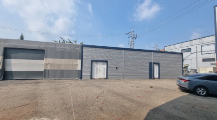 목록 6(제2동) 전경