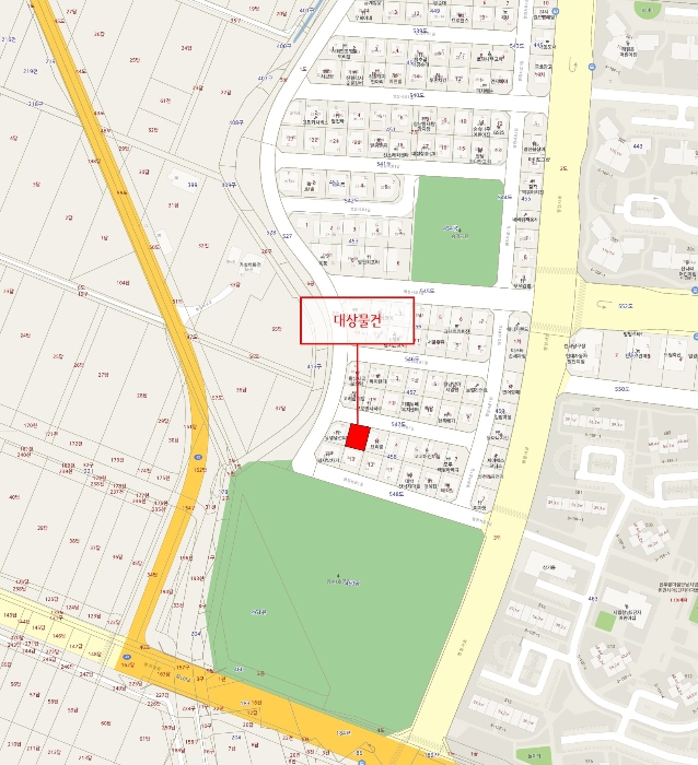 상세위치도(의견용)-본건만
