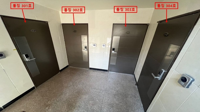 일련번호 2) 3층 복도 전경