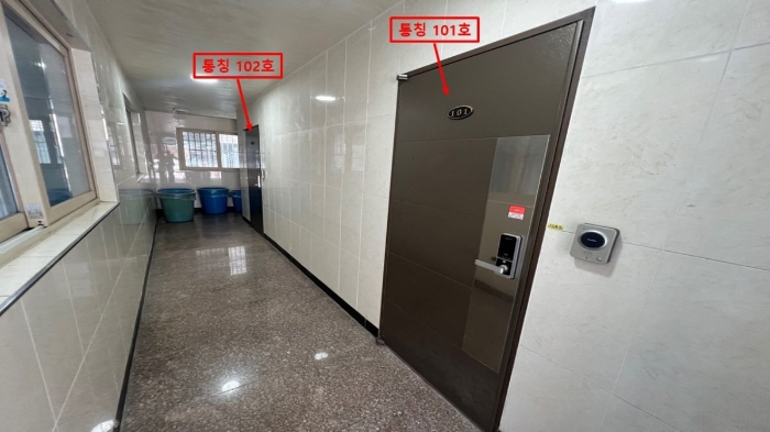 일련번호 2) 1층 복도 전경