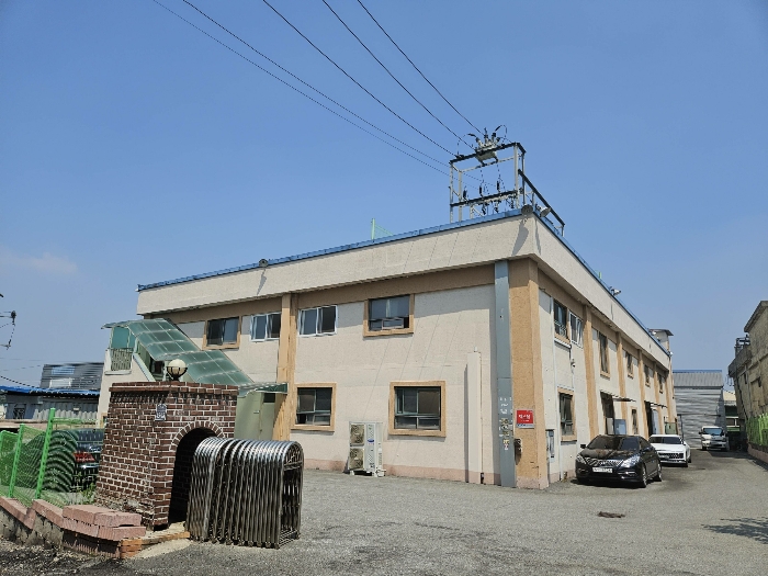 본건 성신정밀 공장 전경