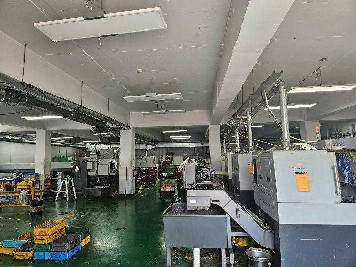 본건 건물 기호2 1층 공장부분