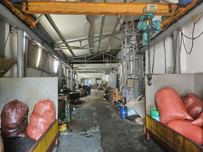 본건 제시외(ㄱ) 내부의 모습