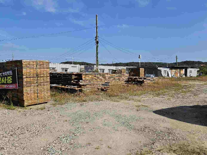 제시 외 건축자재 및 컨테이너 박스(5동)